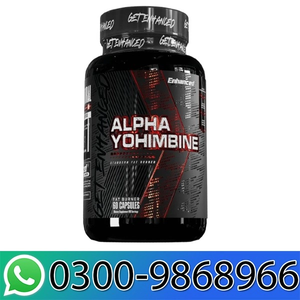 Enhanced Alpha Yohimbine Capsules In Pakistan
