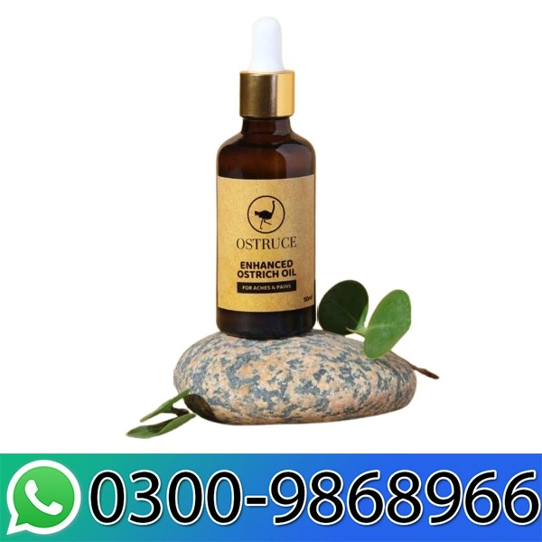 Enhanced Ostrich Oil In Pakistan