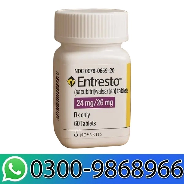 Entresto Sacubitril Valsartan Tablets In Pakistan