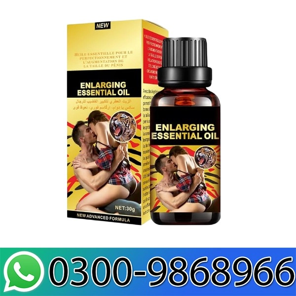 Envisha Massage Penis Enlargement Essential Oil in Pakistan