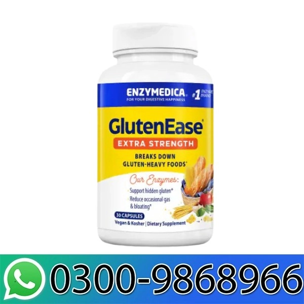Enzymedica Gluten Ease Capsules Price In Pakistan