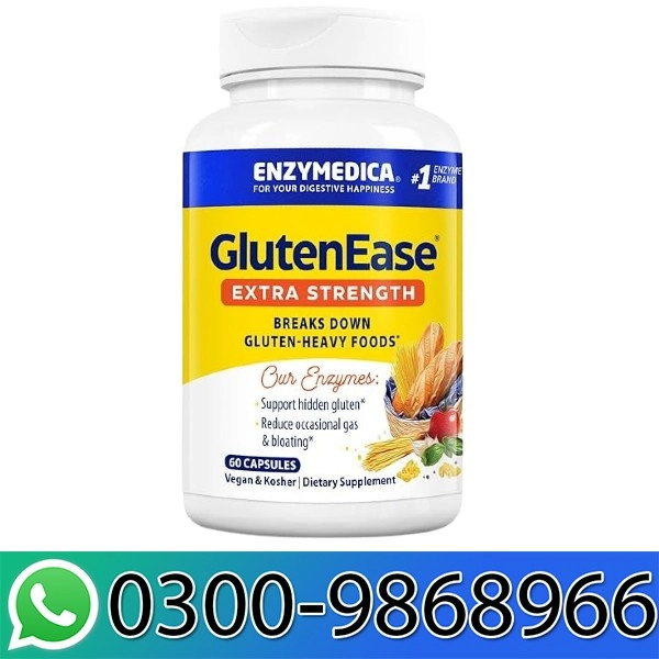 Enzymedica GlutenEase Capsules In Pakistan