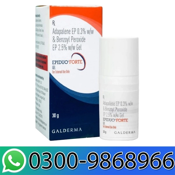 Epiduo Forte Gel Price In Pakistan