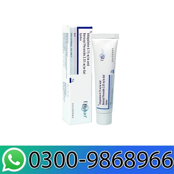 Epiduo - Tube of 15gm Gel In Pakistan