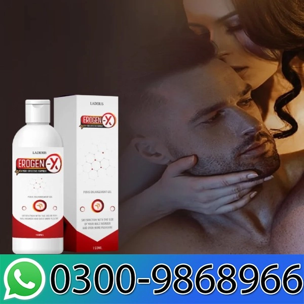 Erogen X Gel in Pakistan