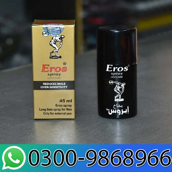 Eros Long Time Delay Spray in Pakistan