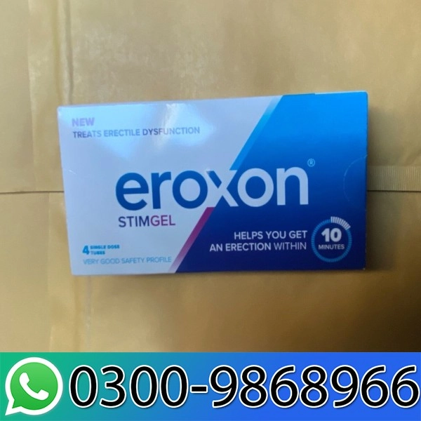 Eroxon Gel In Pakistan