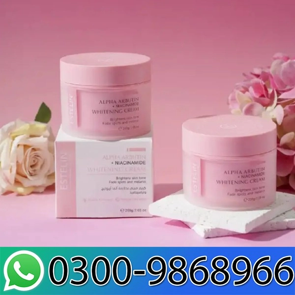 Estelin Alpha Arbutin Face Whitening Cream In Pakistan