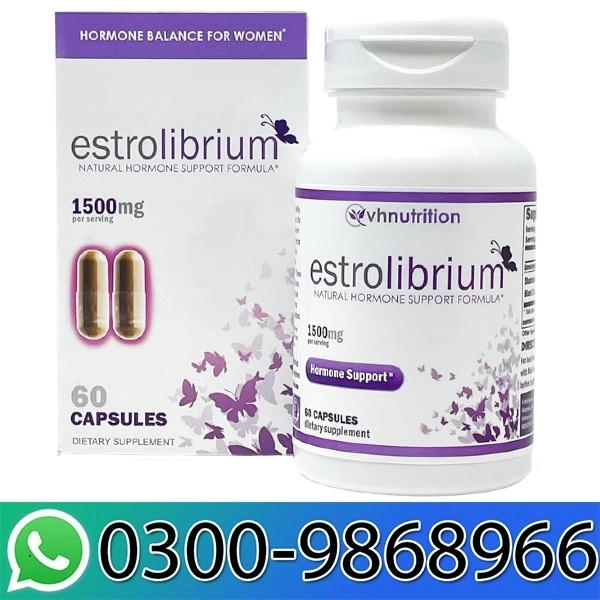 Estrolibrium Estrogen Pills In Pakistan