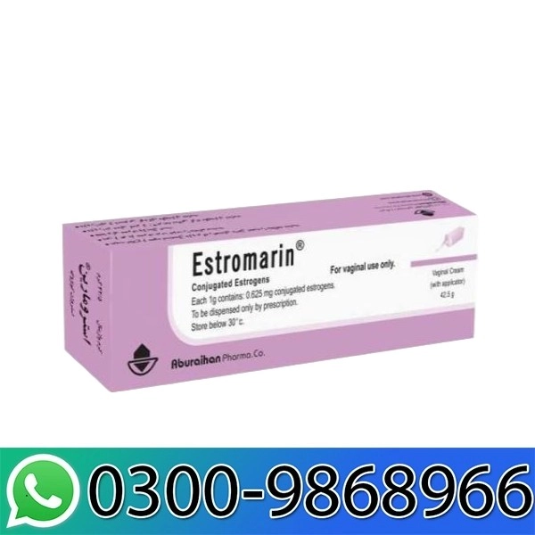 Estromarin Vaginal Cream In Pakistan