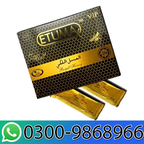 Etumax Royal Honey For VIP In Pakistan