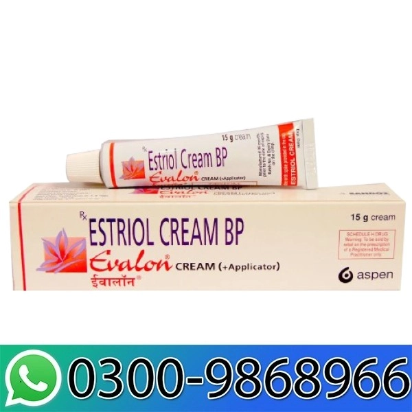 Evalon Tube Of Cream In Pakistan
