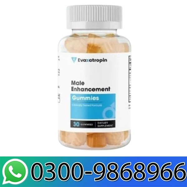 Evaxatropin Male Enhancement Gummies in Pakistan