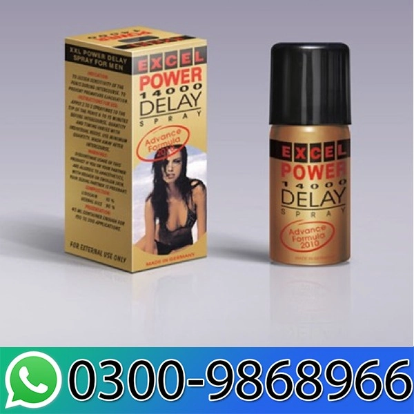 Excel Power 14000 Long Time Spray for Men's 45ml in Pakistan