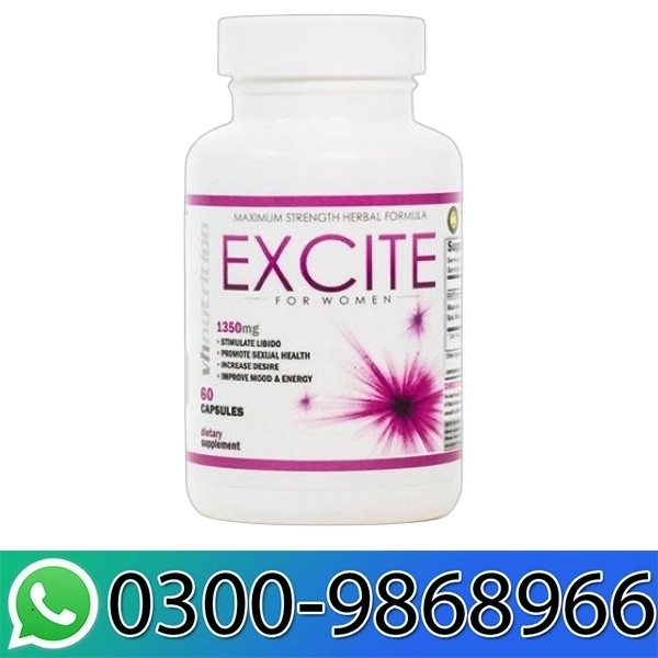 Excite Plus Capsule In Pakistan