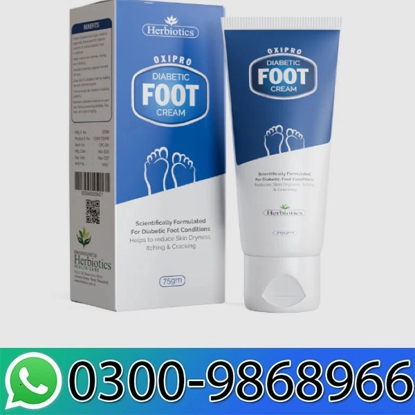 Exipro Diabetic Foot Cream In Pakistan