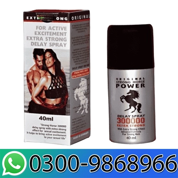 Extra Strong Horse Power 300000 Delay Spray In Pakistan