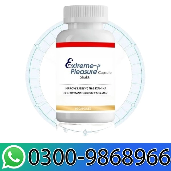 Extreme Pleasure Capsule in Pakistan