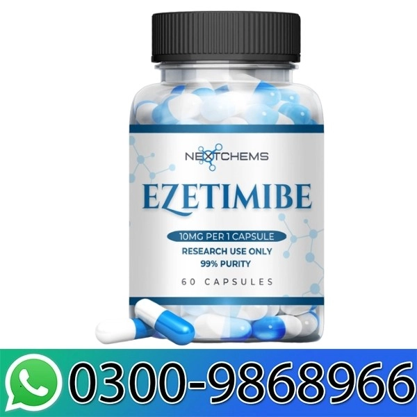 Ezetimibe, 10mg – 60 capsules In Pakistan