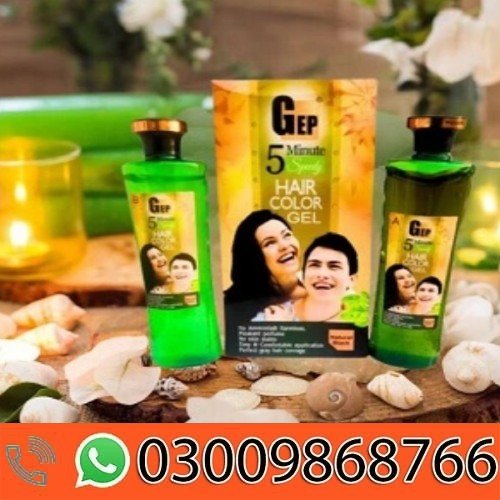 Gep 5 Minute Speedy Hair Color Gel in Pakistan