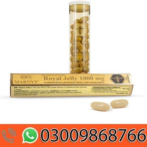 Fresh Royal Jelly 1000Mg In Pakistan