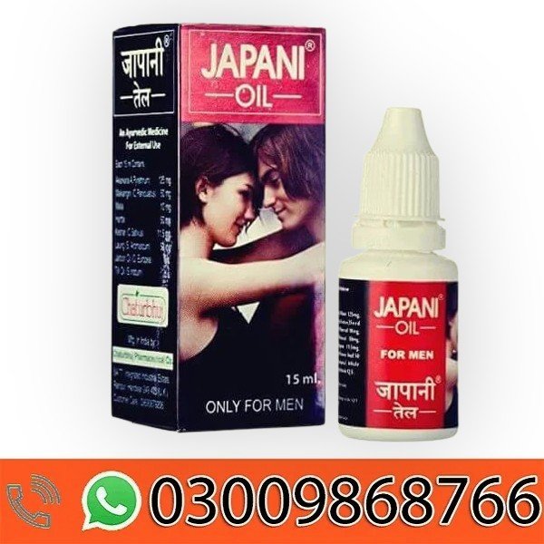 Japani Penis Oil In Pakistan