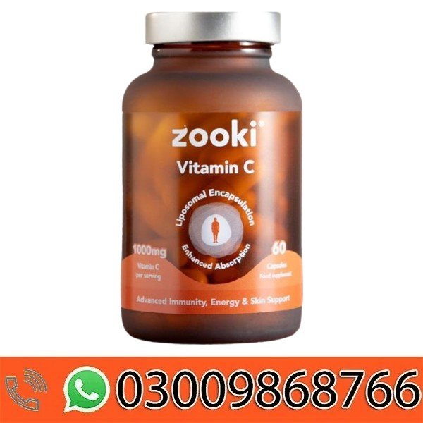 Zooki Vitamin C 1000mg Liposomal In Pakistan