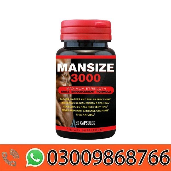 Mansize 3000 In Pakistan