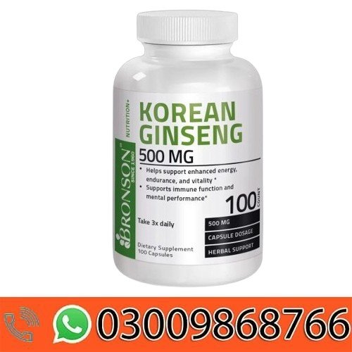 Korean Panax Ginseng Root In Pakistan
