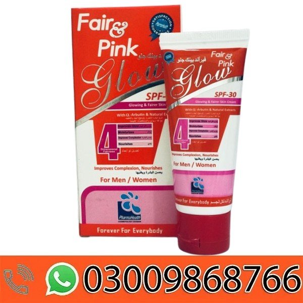 Fair and Pink Cream in Pakistan