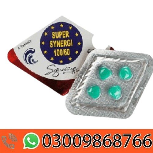 Super Synergi Tablets Price In Pakistan