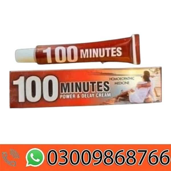 100 Minutes Cream In Pakistan