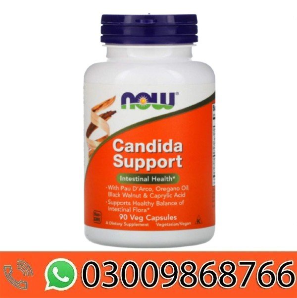 Now Candida Support Capsules In Pakistan