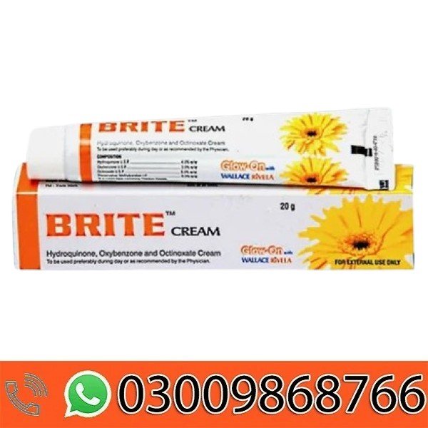 Brite cream 20g In Pakistan