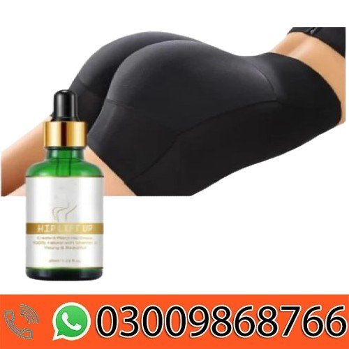 Buttocks Growth Solution Oil in Pakistan