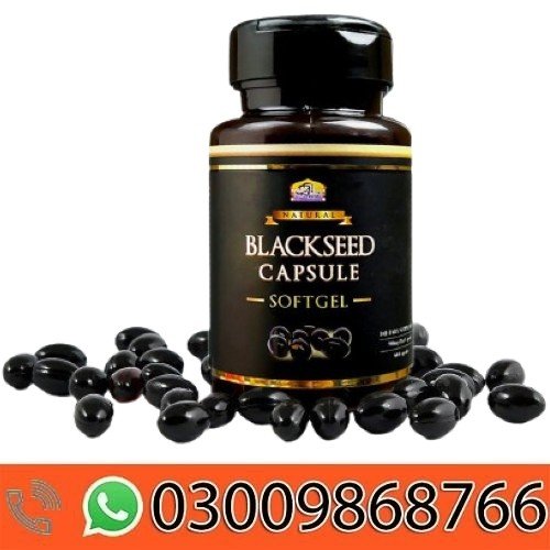 AL khair Black Seed Capsules Price Kya Hai in Pakistan