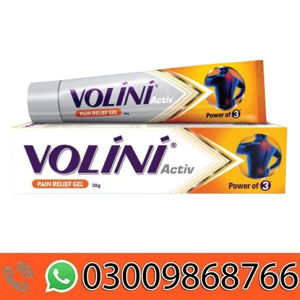 Volini Pain Relief Gel 30gm In Pakistan