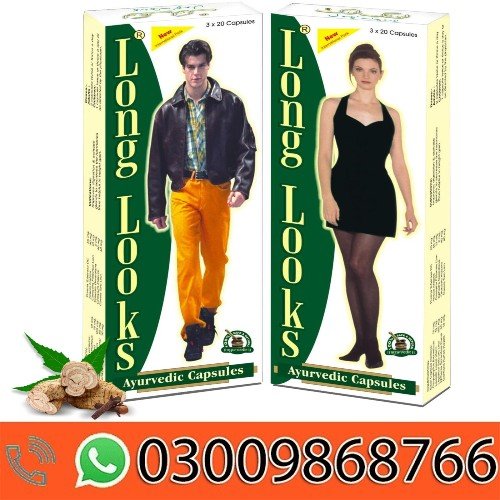 Long Looks Ayurvedic Capsules in Pakistan
