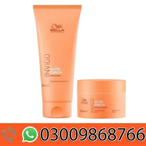 Wella Luscious Mousse Mask In Pakistan