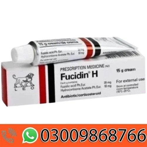 Fucidin H Cream In Pakistan