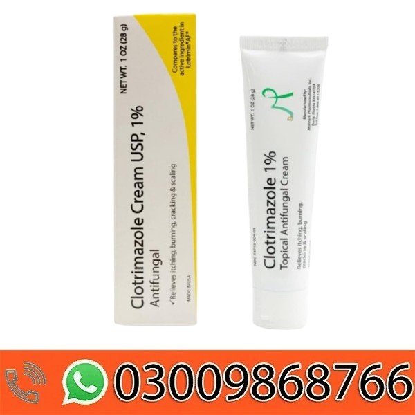 Clotrimazole Cream In Pakistan