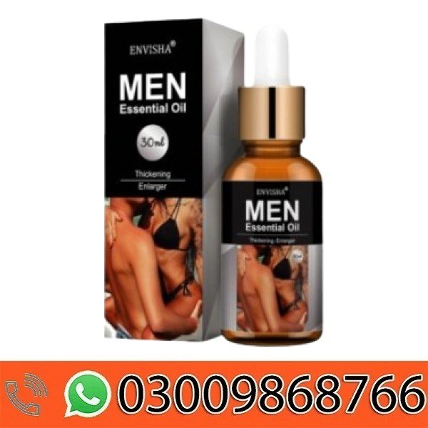 Envisha Massage Penis Enlargement Essential Oil in Pakistan