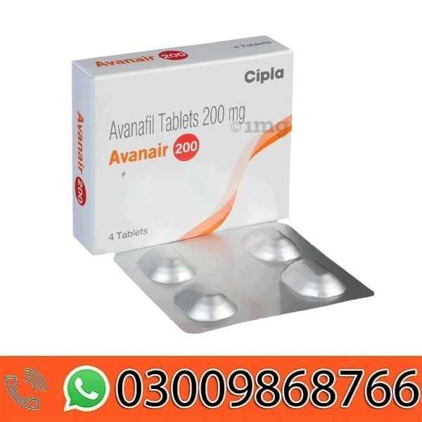 Avanafil Tablets In Pakistan