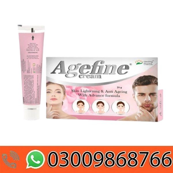 Agefine Skin Whitening Cream In Pakistan