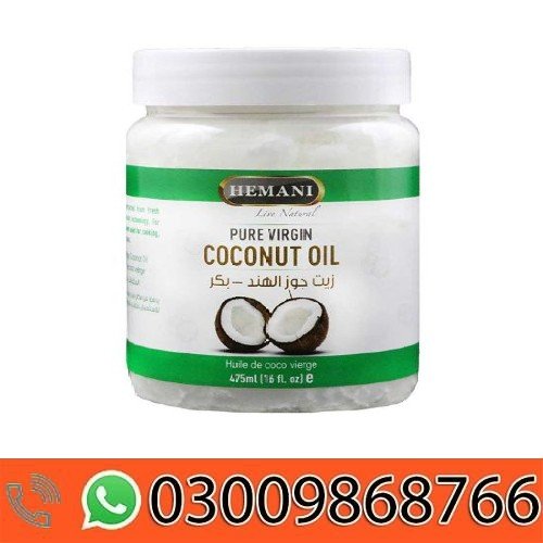 Extra Virgin Coconut Oil 475ml in Pakistan