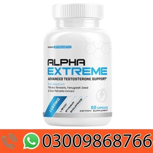 Alpha Extreme Capsules In Pakistan