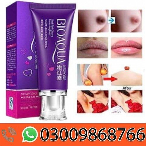 BIOAQUA Pink Body Private Part Cream In Pakistan