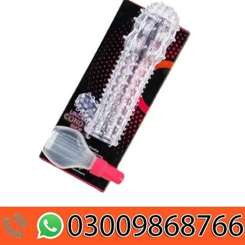 Crystal Washable Dotted Condoms In Karachi