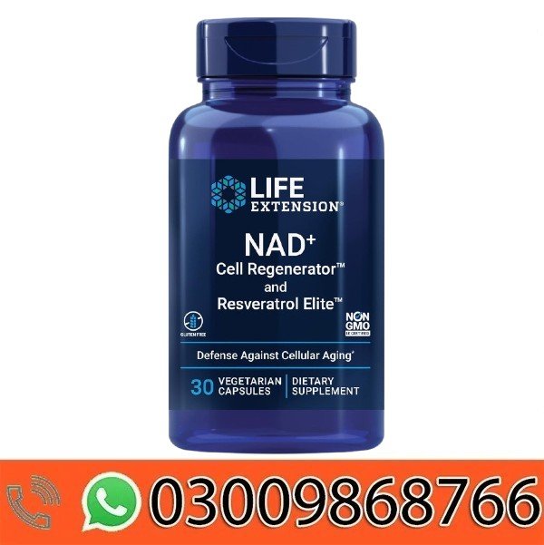 Life Extension NAD+ Cell Regenerator in Pakistan